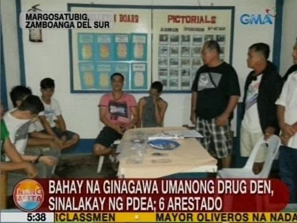 Ub Bahay Na Ginagawa Umanong Drug Den Sinalakay Ng Pdea Sa Zamboanga