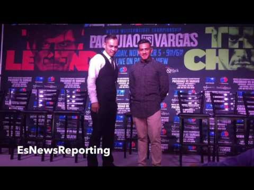 NONITO DONAIRE VS JESSIE MAGDALENO FACE OFF EsNews Boxing Video