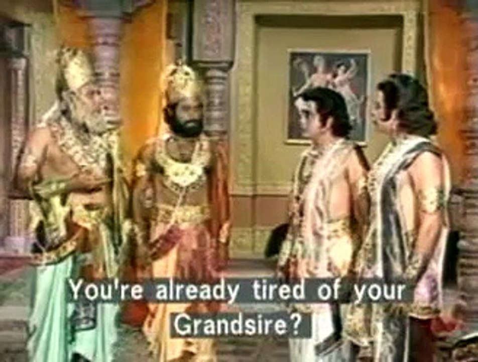 Ramanand Sagar S Ramayan Episode With English Sub Video Dailymotion