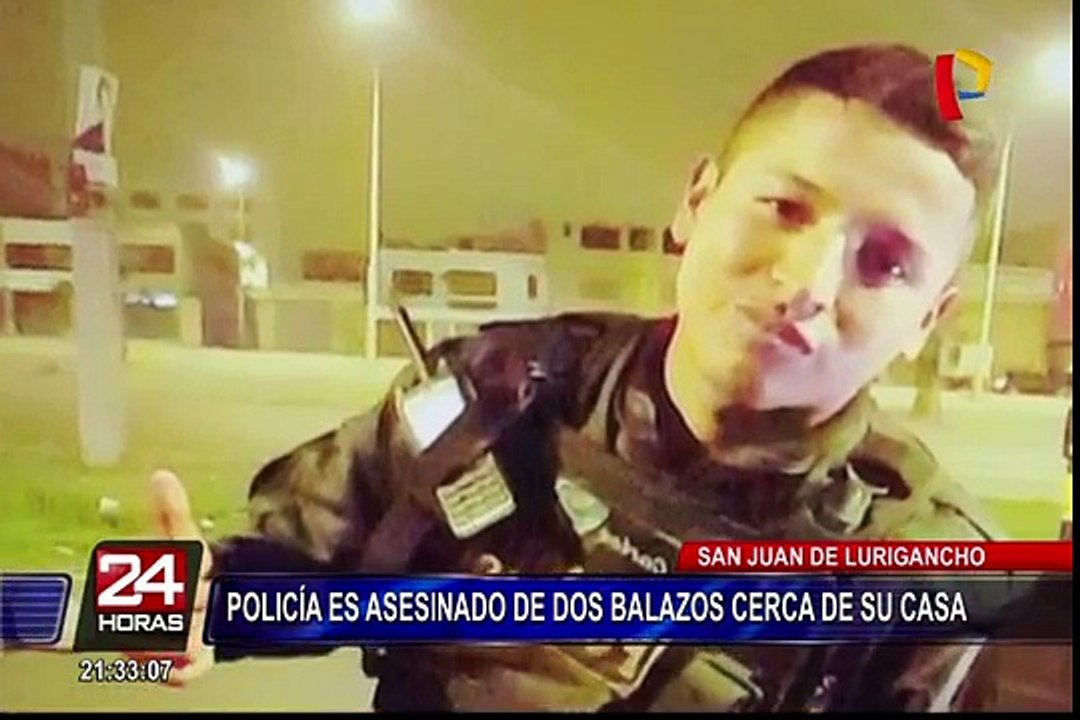 Sjl Asesinato De Joven Suboficial Tendr A Un M Vil Pasional V Deo