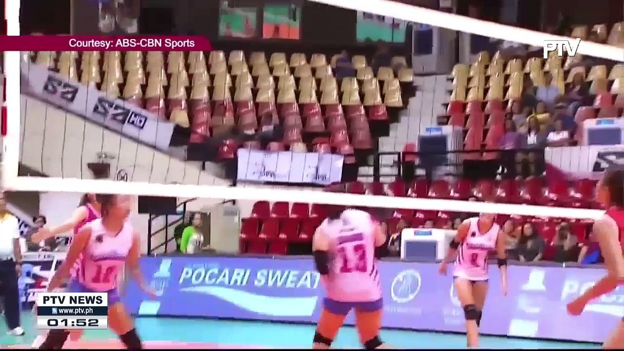 Valdez Hinirang Bilang Mvp Sa Inaugural Season Ng Premier Volleyball