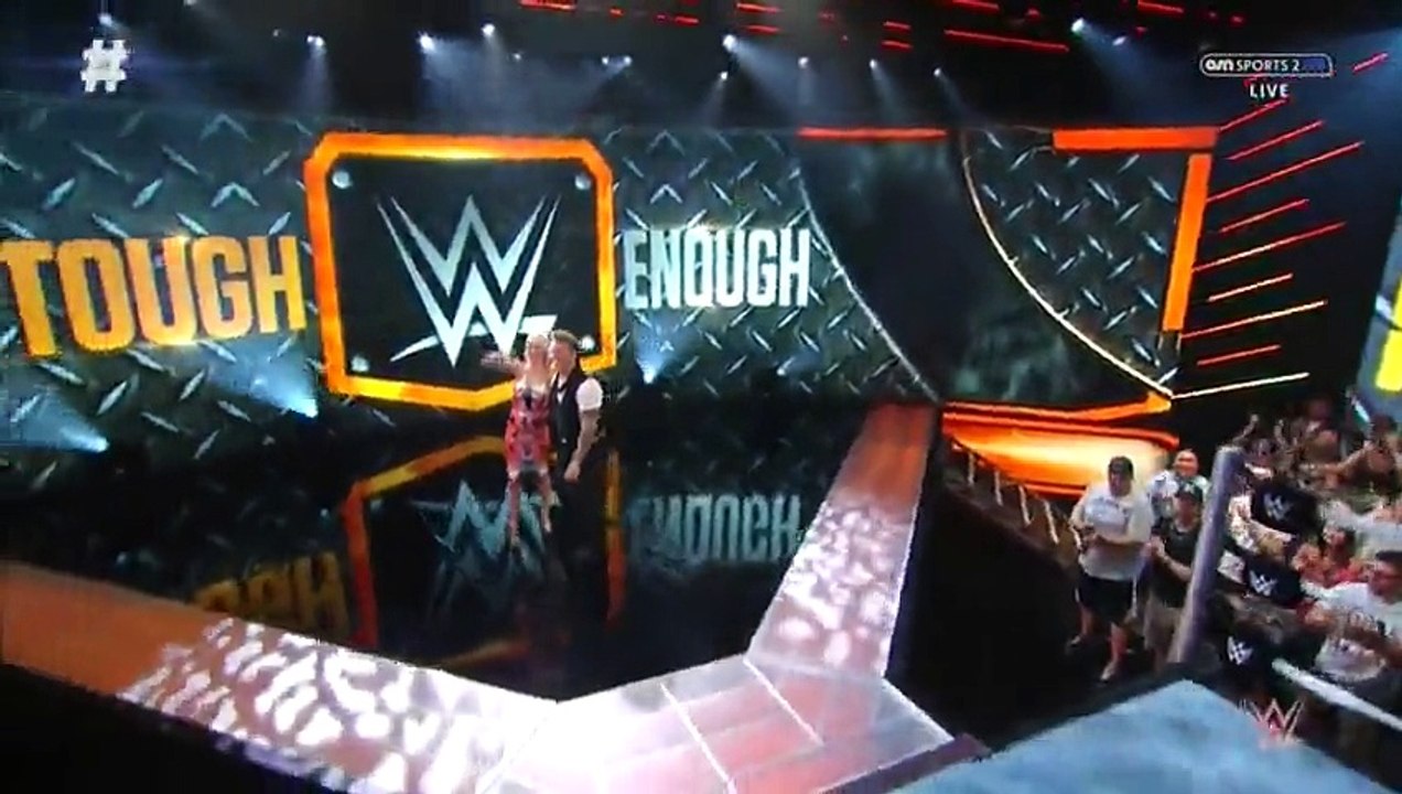 Wwe Tough Enough S E Dailymotion Video