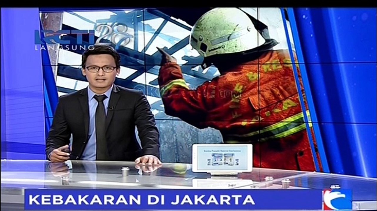 Kebakaran Hebat Melalap Puluhan Rumah Kontrakan Di Cipulir Video