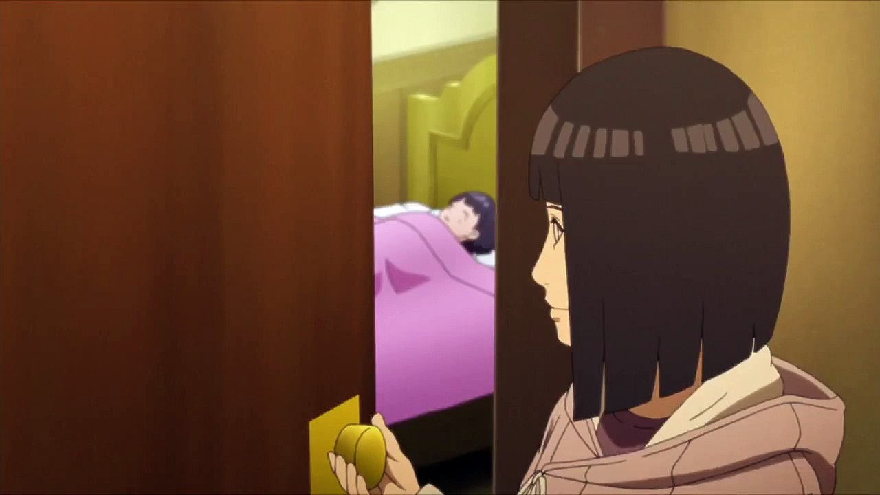 Hinata gets mad at Naruto and Boruto Boruto episode Vidéo