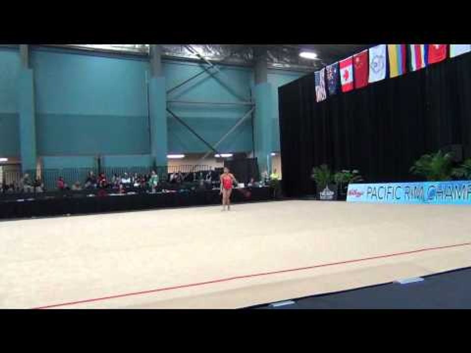 Jiahui Liu Clubs 2012 Kellogg S Pacific Rim Championships Video