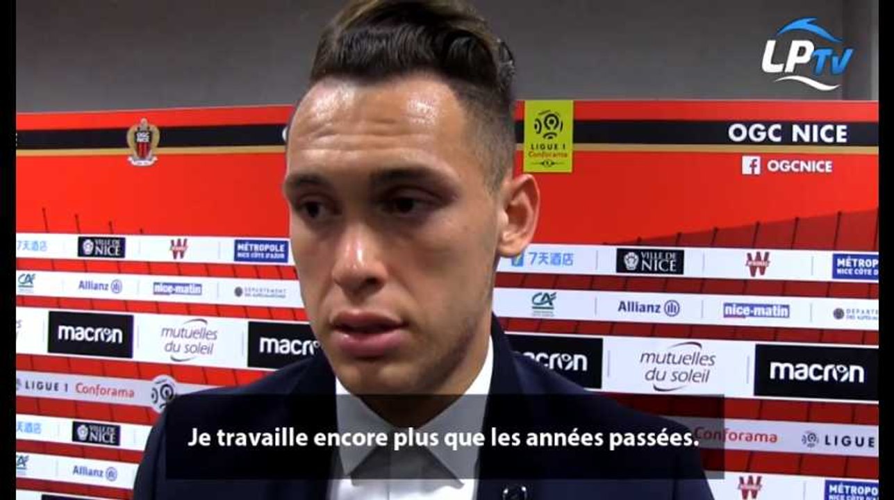 Ocampos Prendre conscience de ce que représente ce maillot Vidéo