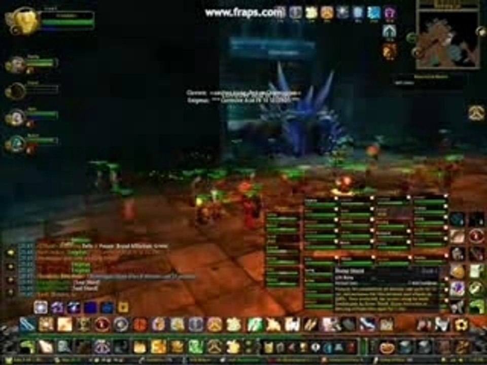 Blackwing Lair On One Night World Of Warcraft Video Dailymotion