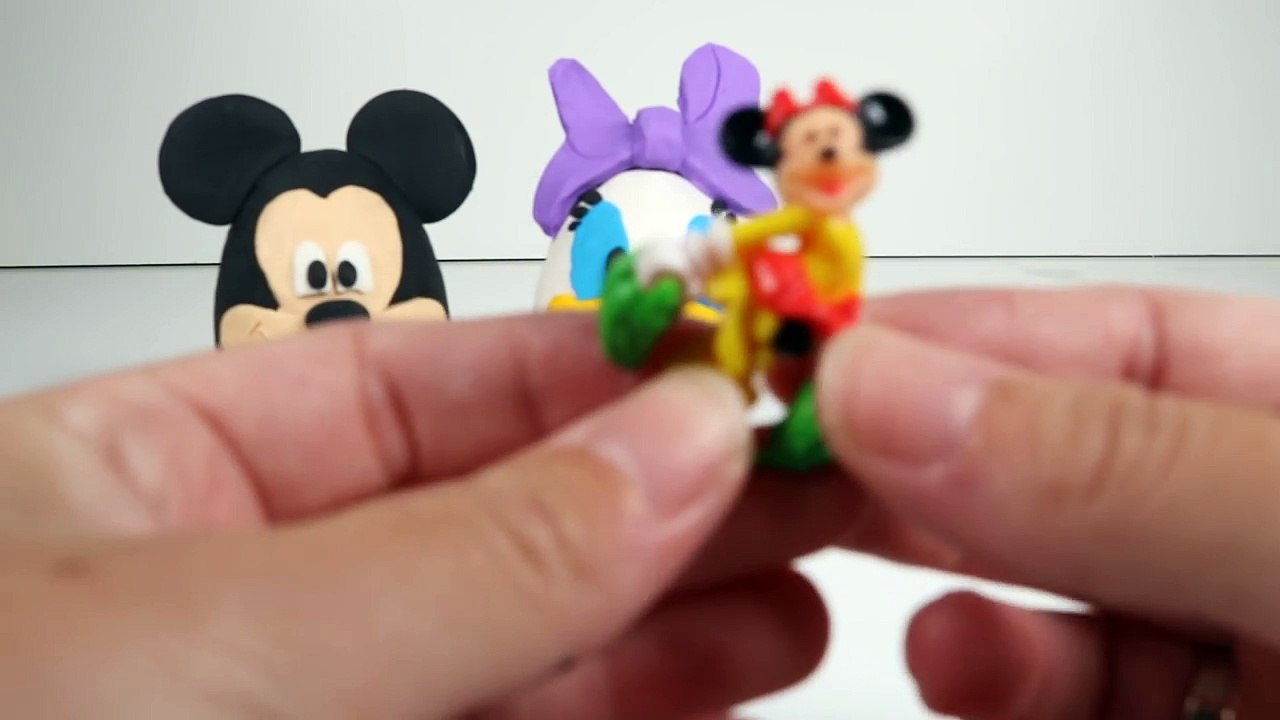 Mickey Mouse Surprise Egg Play Doh Disney Jr Mickey Mouse Clubhouse