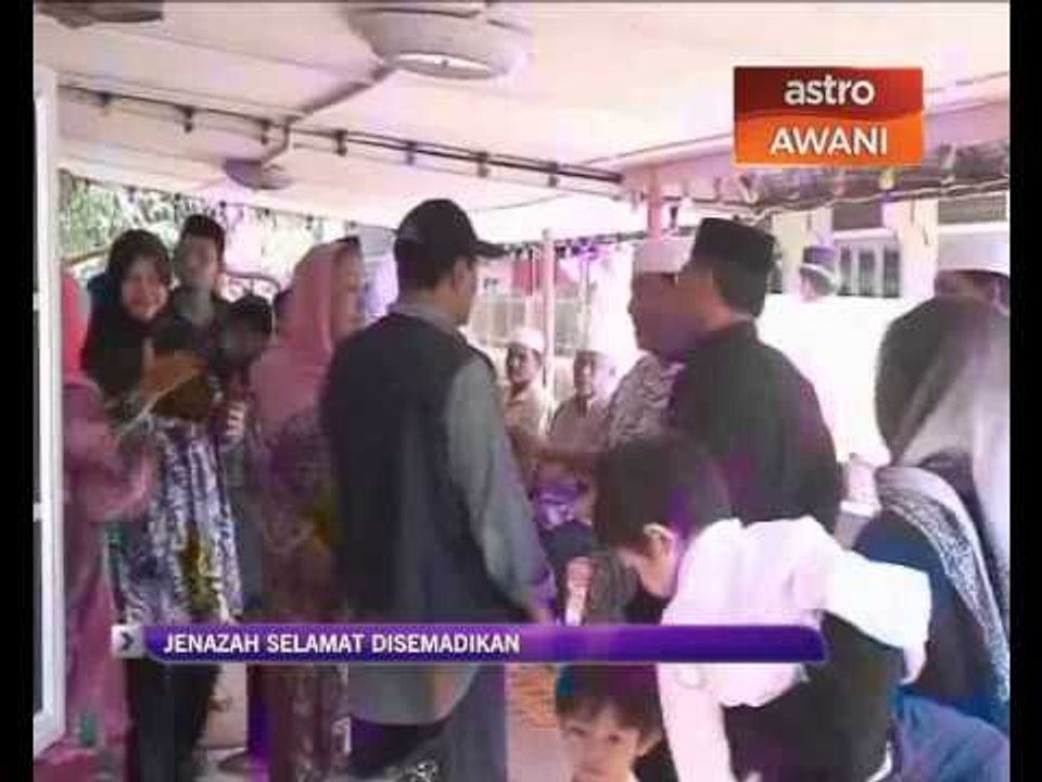 Jenazah Allyahyarham Yahya Sulong Selamat Disemadikan Video Dailymotion