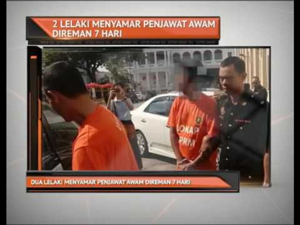 Lelaki Menyamar Penjawat Awam Direman Hari Video Dailymotion