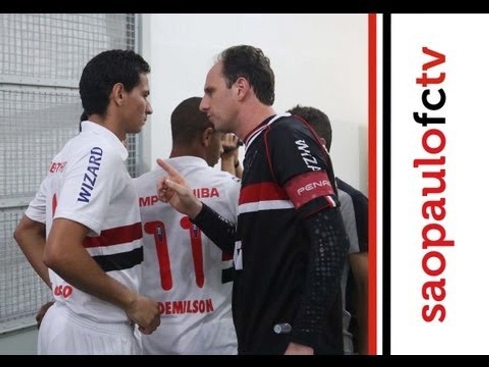 Bastidores SPFC São Paulo 2 x 1 Fluminense 3Cores1SóTorcida video