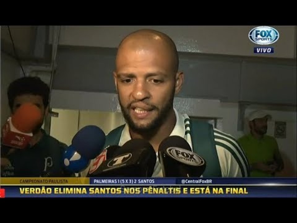 CAMPEÕES OLHA O QUE FELIPE MELO FALOU APÓS PALMEIRAS 1 5 x 3 1