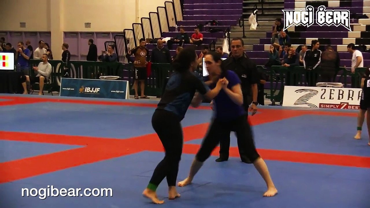 Girls Grappling Ana Machado Vs Christina Wolfe Remastered Classic