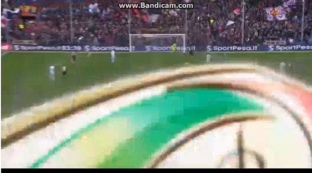 All Goals Highlights Hd Genoa Spal Video Dailymotion