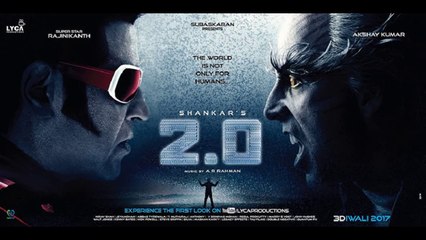 Robot 2.0 Full HD Hindi Movie Rajnikant Akshay Kumar Amy Jackson Lyca Production