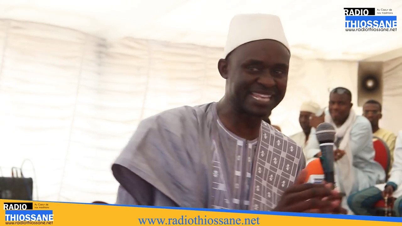 Tafsir Abdou Rahmane GAYE tance la députée Mame Diarra qui parle