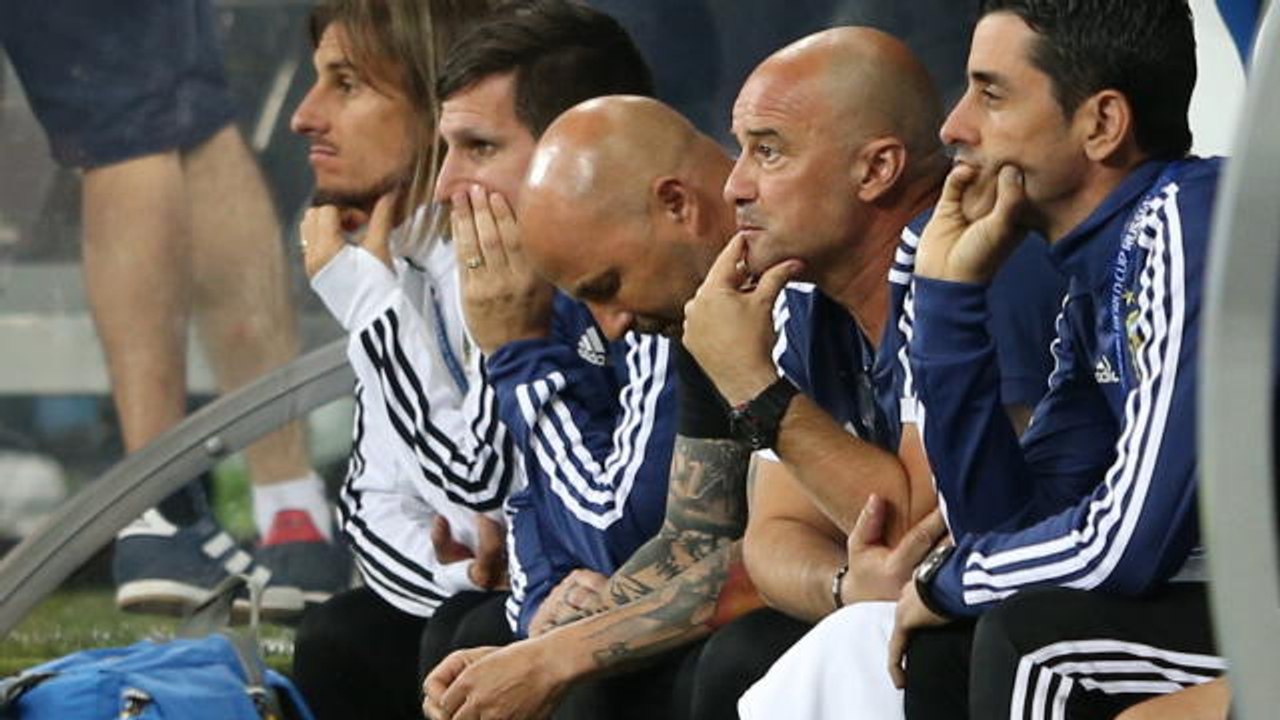 Le coin des supporters Les fans argentins en colère les Croates aux