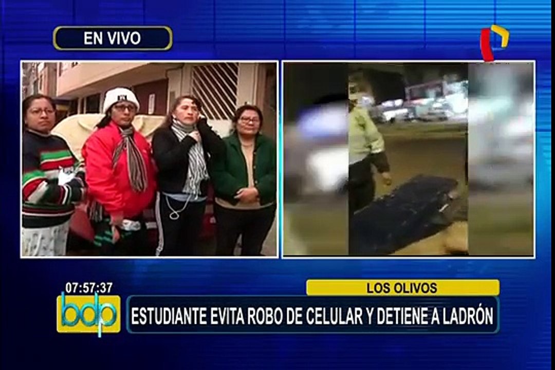 Los Olivos vecinos aterrados por constantes robos y asaltos Vídeo