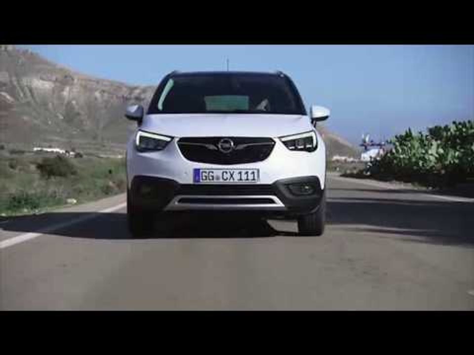 Opel Crossland X Driving Video AutoMotoTV Video Dailymotion