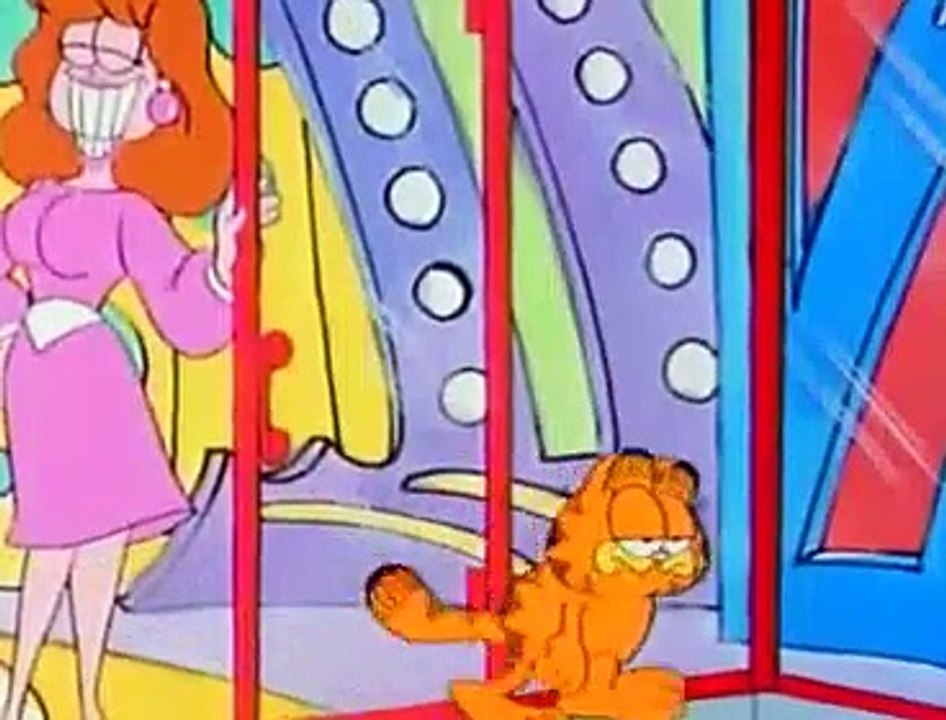 Garfield S E The Binky Show Keeping Cool Don T Move Video