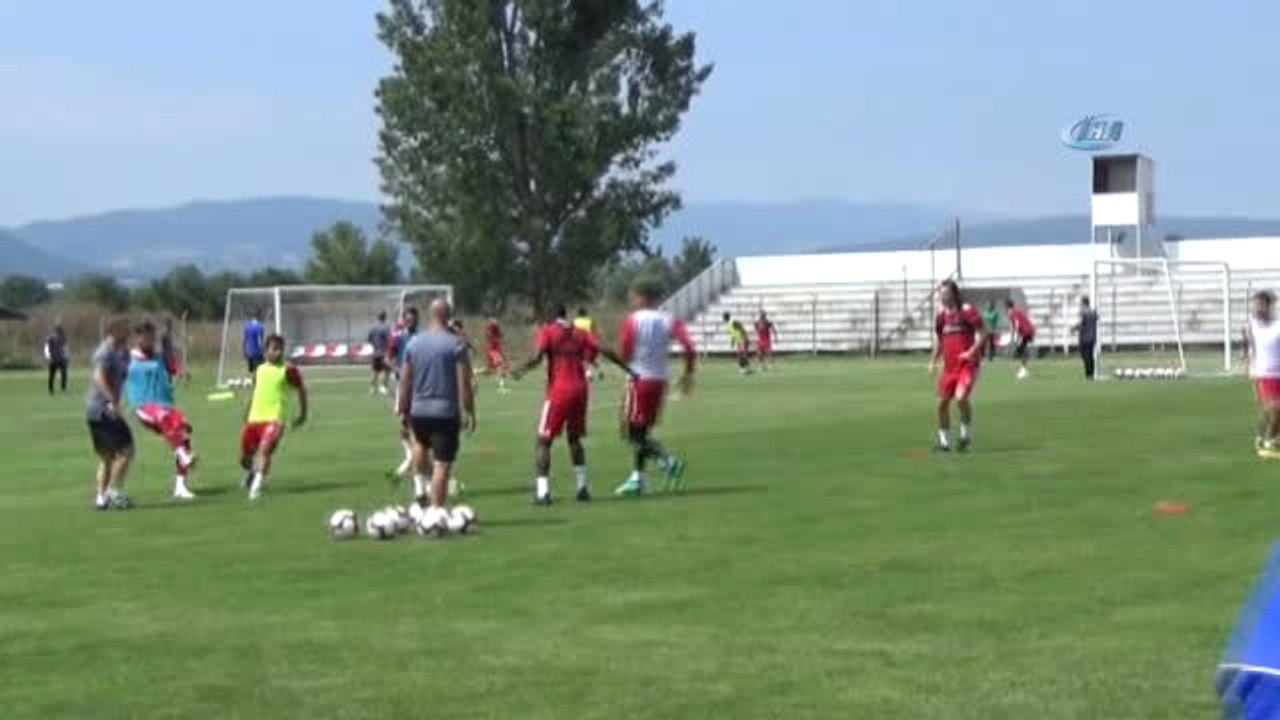 Sivasspor Kinci Etap Al Malar Na Bolu Da Devam Ediyor Dailymotion