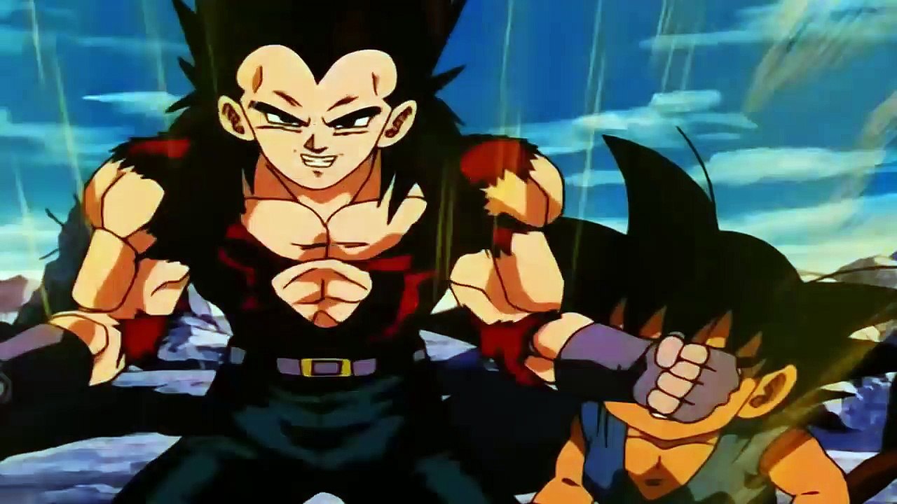 Goku Se Entera Que Vegeta No Se Puede Transformar El Solo En Sayayin 4