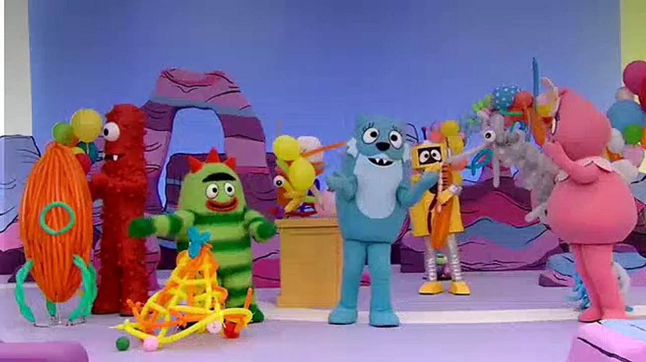 Yo Gabba Gabba S E Super Spies P Video Dailymotion