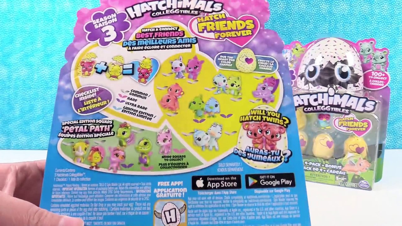 Season Hatchimals Colleggtibles Hatch Twins Unboxing Plus Exclusive