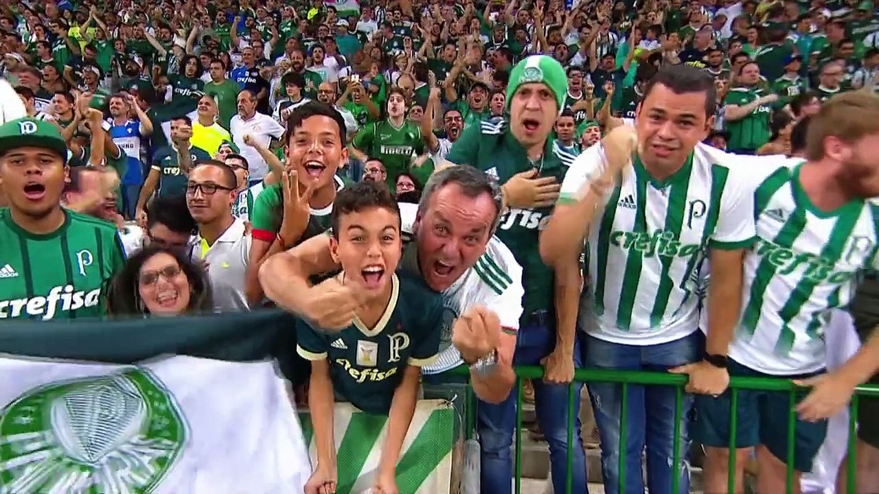 MELHORES MOMENTOS Palmeiras 3 x 2 Santos Série A 2018 Vídeo