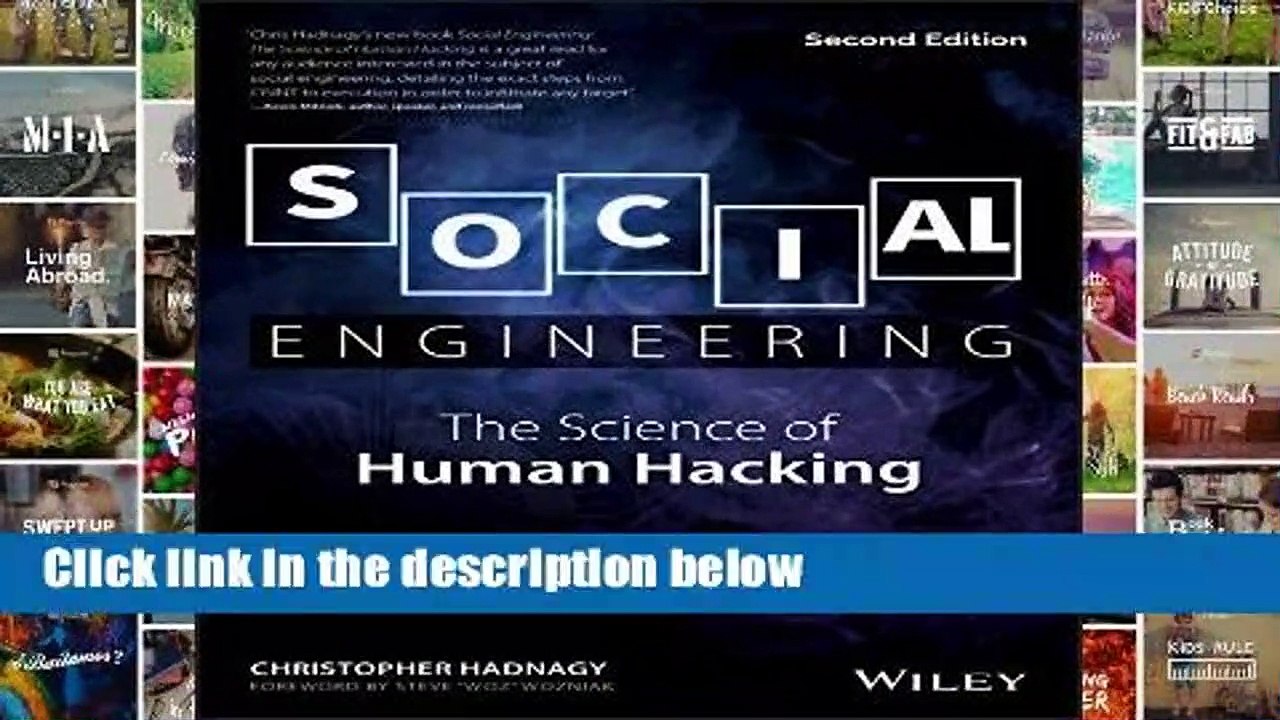 Best Product Social Engineering The Science Of Human Hacking