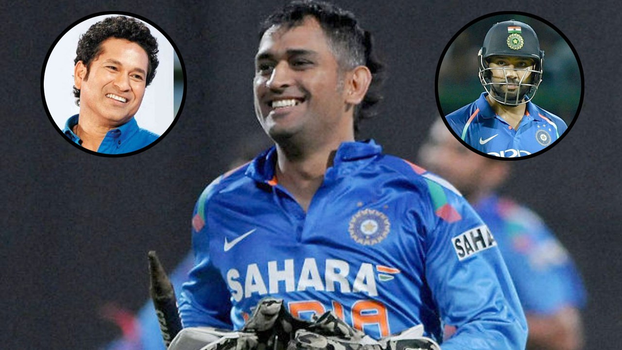 Ms Dhoni On Verge Of Joining Sachin Tendulkar Virat Kohli In Elite List