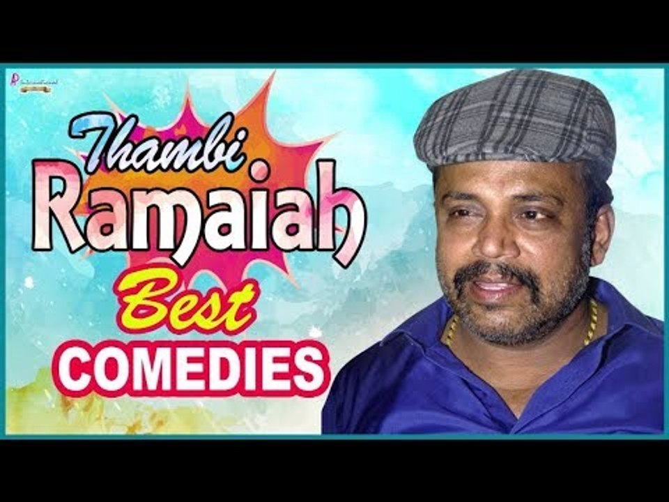 Thambi Ramaiah Comedy Collection Vol 1 Best Tamil Comedy Scenes