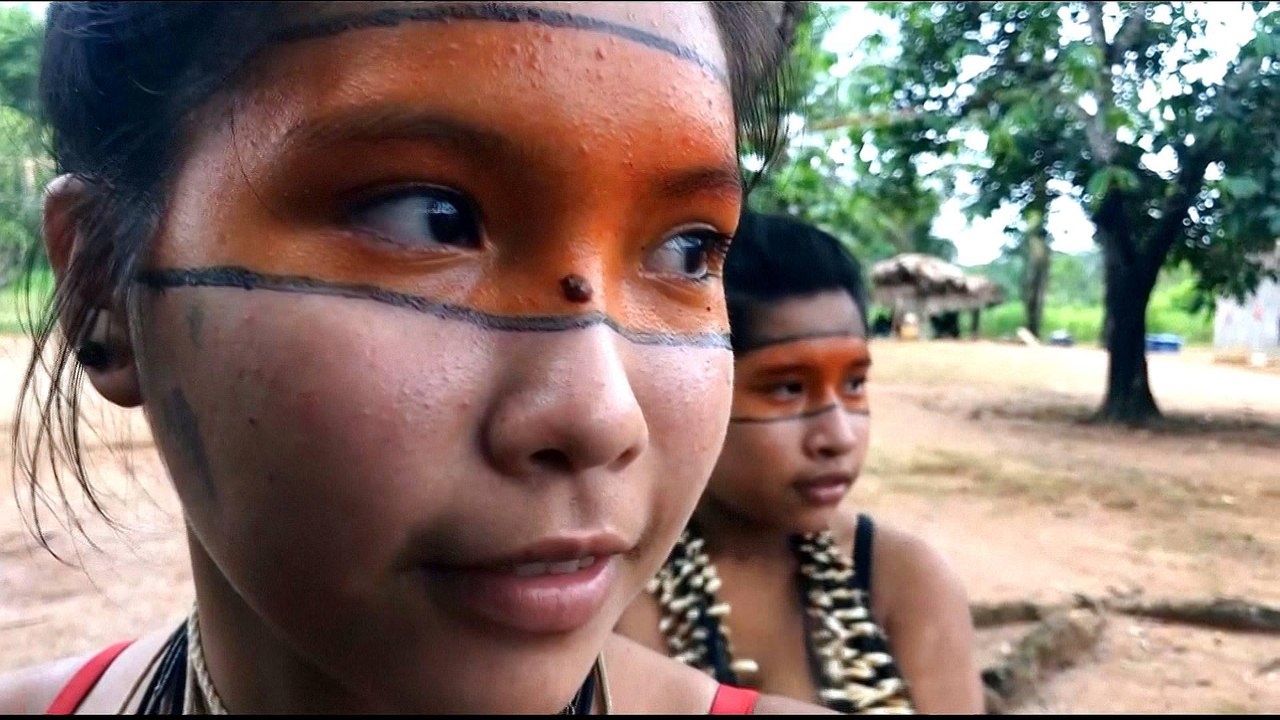 Amazon Genocide Brazil Tribe Waits For Compensation Video Dailymotion