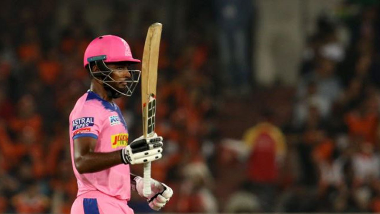 Ipl Rr Vs Srh Sanju Samson Scores Hundred First Hundred Of The