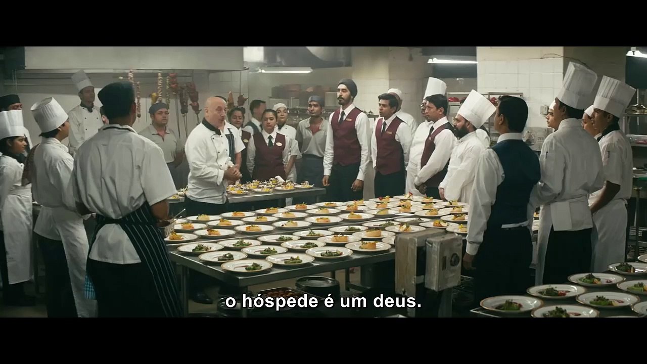 Atentado Ao Hotel Taj Mahal Trailer Oficial V Deo Dailymotion