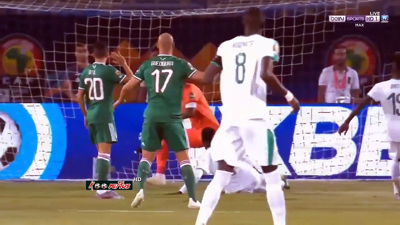 Algeria Vs Senegal Highlights Goals Resumen Goles Hd Algeria