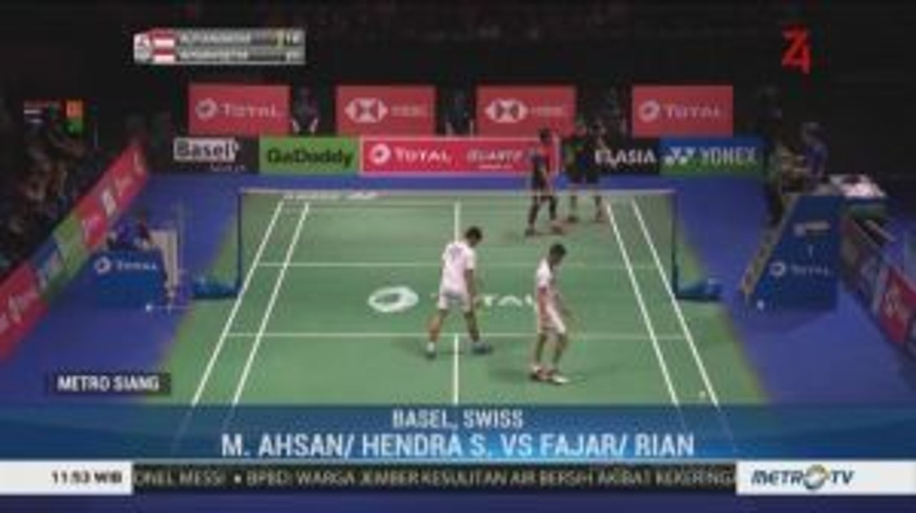 Ahsan Hendra Melaju Ke Final Kejuaraan Dunia Bulu Tangkis 2019 Video