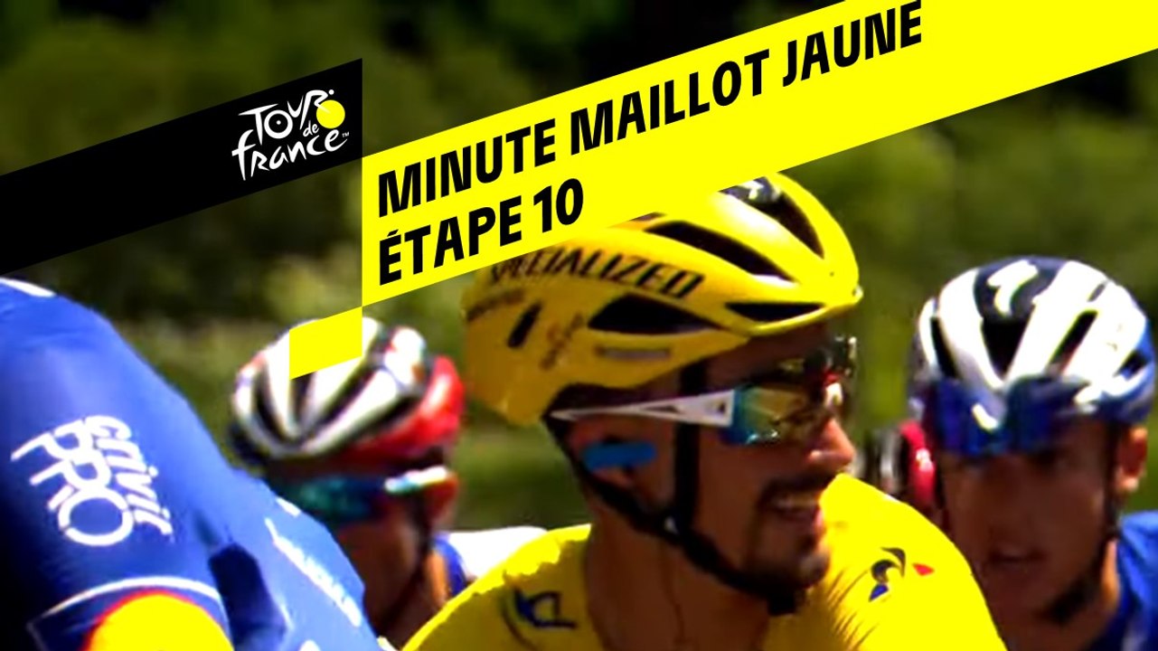 La minute Maillot Jaune LCL Étape 10 Tour de France 2019 Vidéo