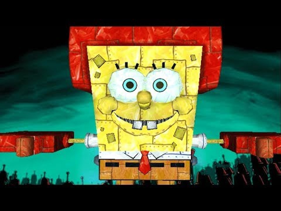 Spongebob Battle For Bikini Bottom Final Boss Spongebot Steelpants