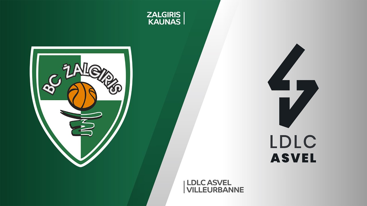 Zalgiris Kaunas LDLC ASVEL Villeurbanne Highlights Turkish Airlines