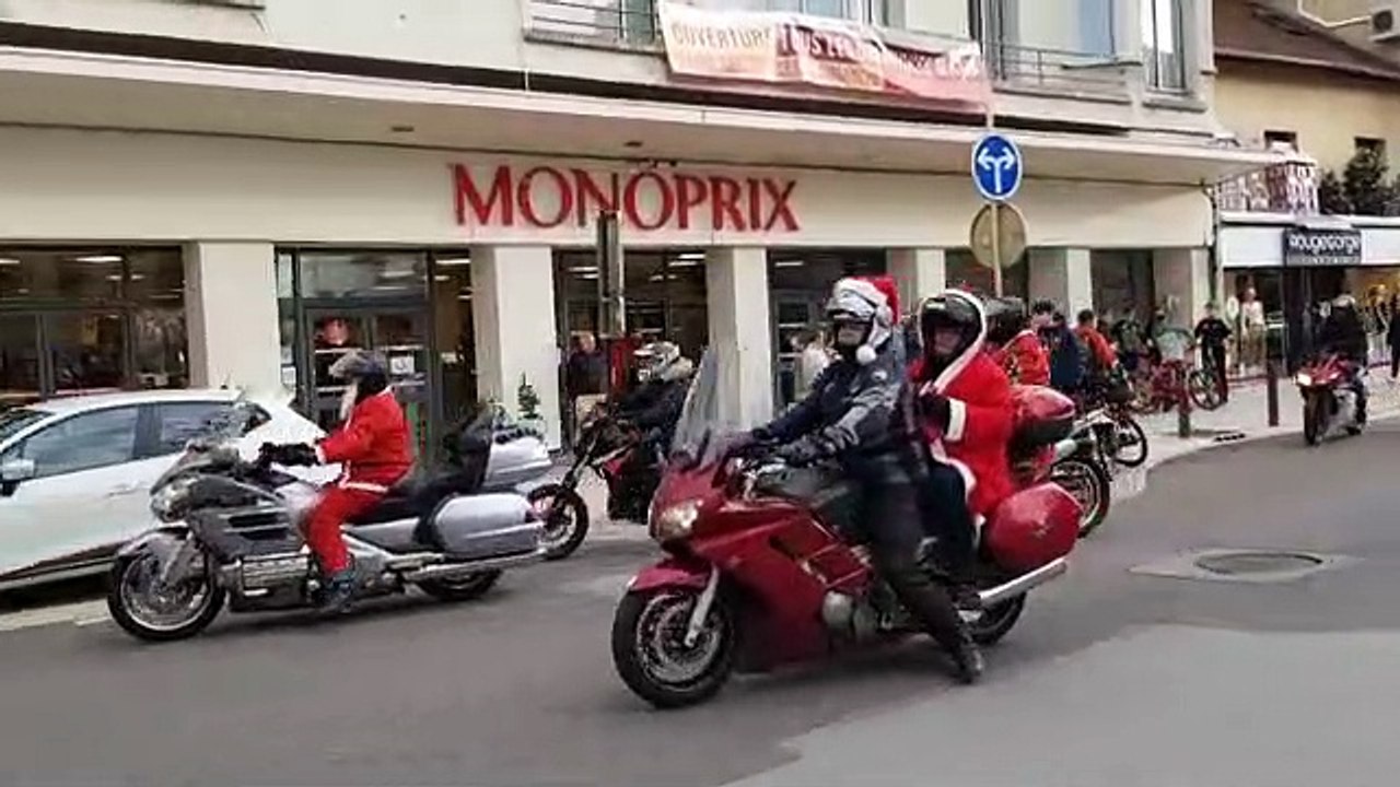 Les P Res No L Motards D Filent Vesoul Vid O Dailymotion