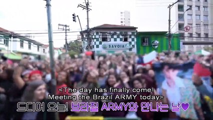 BTS WORLD TOUR 'LOVE YOURSELF: SPEAK YOURSELF' SAO PAULO[DVD