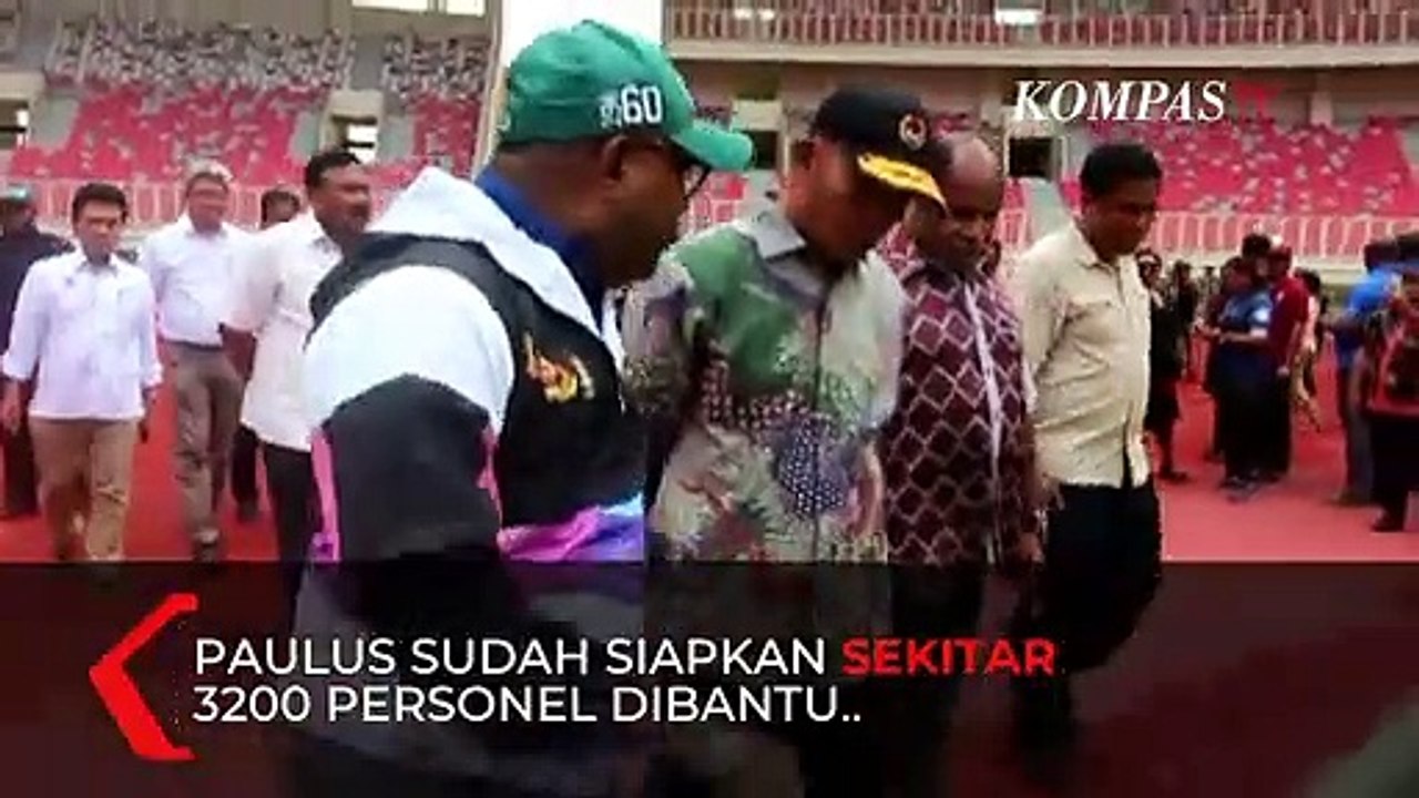 Papua Siap Jelang Menyambut Pilkada Serentak Dan Pon Video