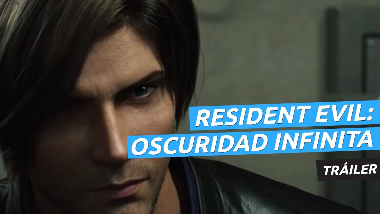 Tr Iler De Resident Evil Oscuridad Infinita La Serie De Animaci N De