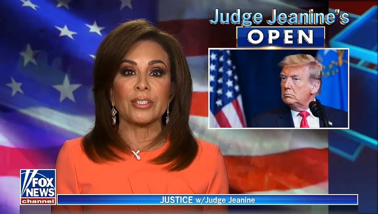 Justice With Judge Jeanine Pm Fox Breaking Trump News May