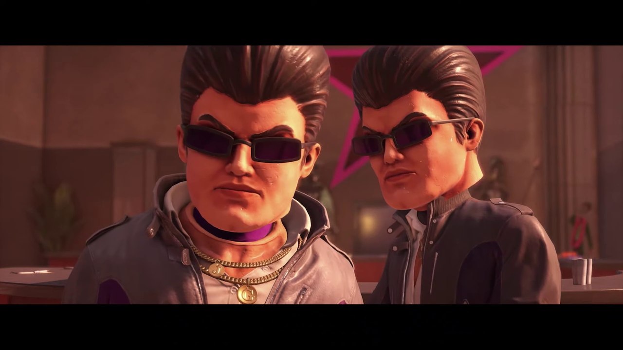 Saints Row TheThird Remastered Bande Annonce De Lancement PS5 Xbox