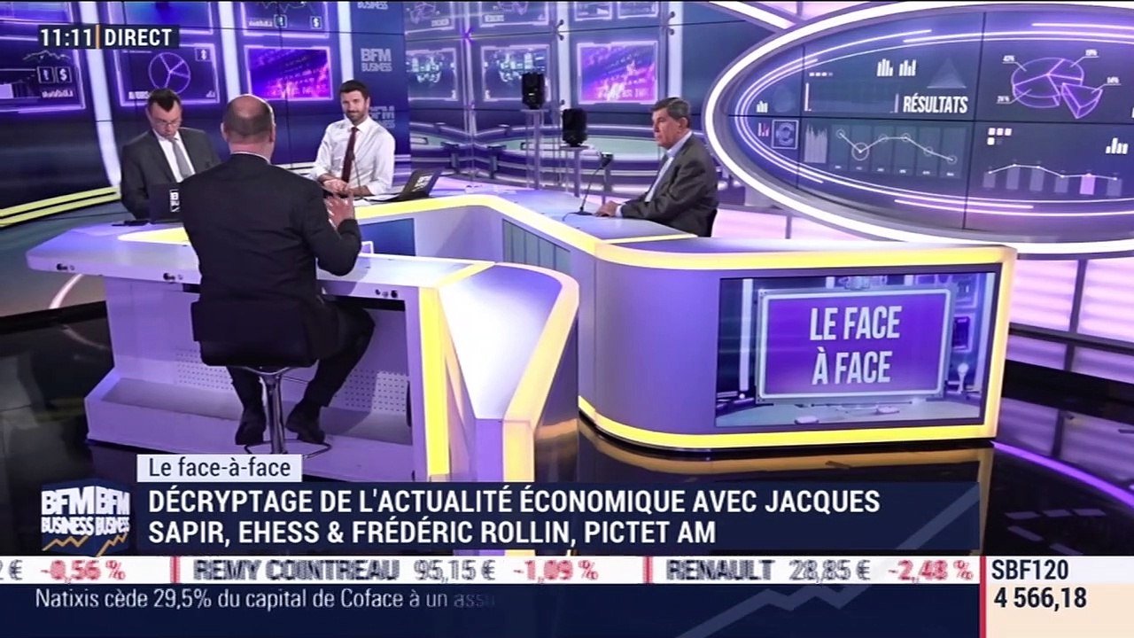 Jacques Sapir VS Frédéric Rollin Les marchés craignent ils une