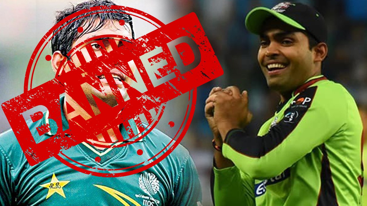 Umar Akmal Has Been Banned For 3 Years Video Dailymotion