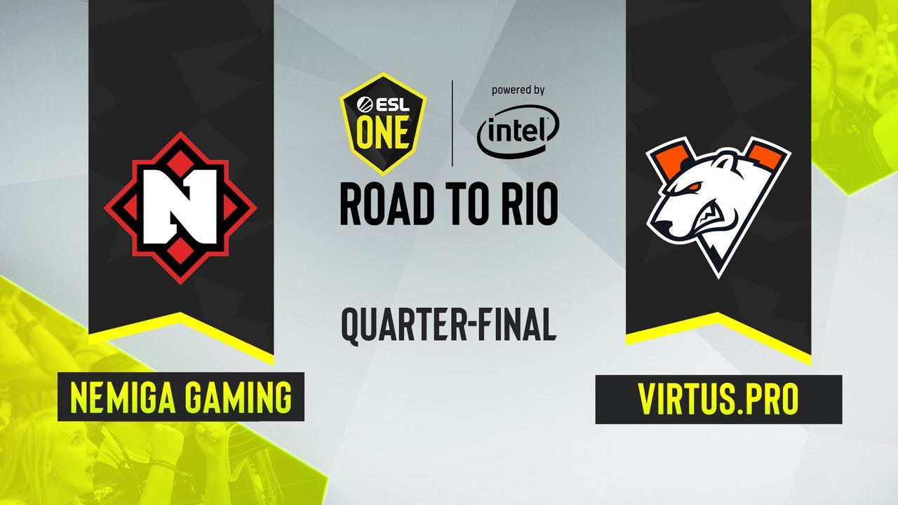 Csgo Virtus Pro Vs Nemiga Gaming Inferno Map Esl One Road To