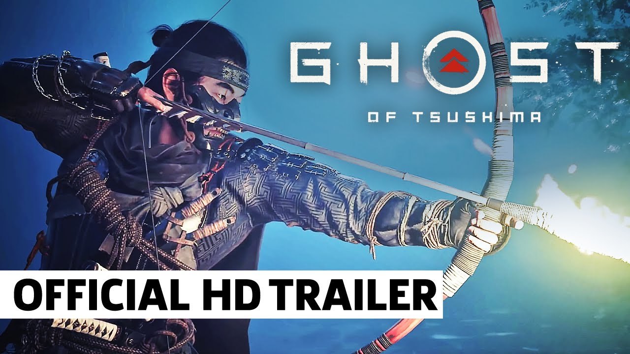 Ghost Of Tsushima Official Launch Trailer Video Dailymotion